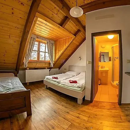 Pension&restaurant U Koňské Dráhy Holkov Hotel Velešín
