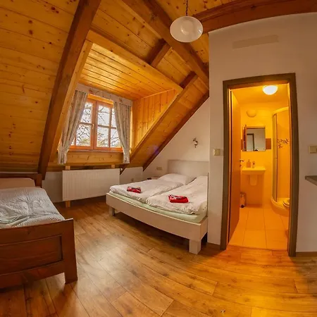 Pension&restaurant U Koňské Dráhy Holkov Velešín