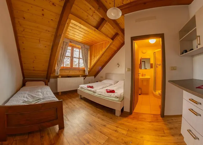 Pension&restaurant U Koňské Dráhy Holkov Velešín